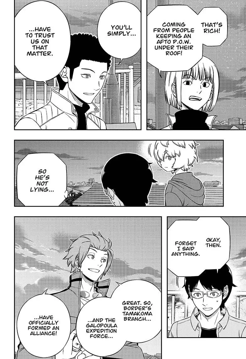 World Trigger Chapter 202 18